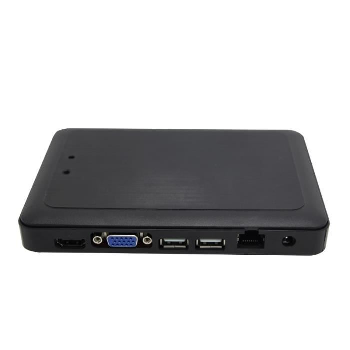 Mini PC Windows Thin Client Allwinner A20 Dual-core2