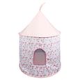 Tente pop up pour enfant Little princesse - Rose - 100x135 cm - Polyester - Montage facile - Lavable à 30°-3