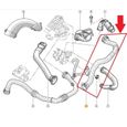 Durite de Turbo pour  Renault Kangoo 1.5 Dci K9k 8200252995-3