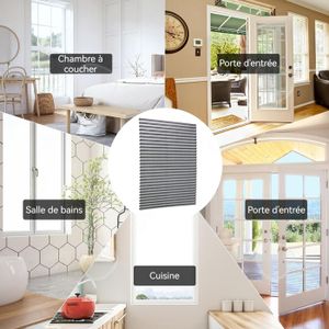 Store Enrouleur Naopi 90x180 Cm – Vert Tamisant – Paris Prix – Neuf