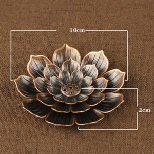 TMISHION plateau à encens feuille Porte-encens ensemble feuille