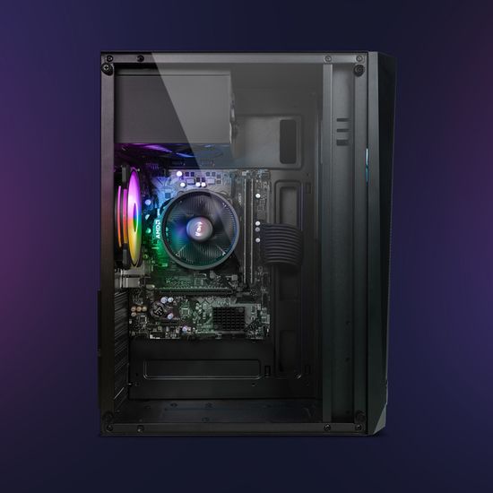 PC Gamer - VIBOX VI-63 - AMD Ryzen 3200GE - Radeon Vega 8 - 16Go RAM - 1To  SSD - Win11 - Cdiscount Informatique
