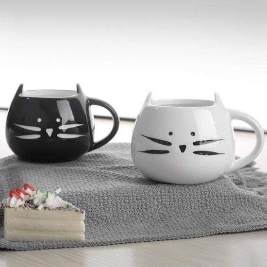Tasse En Ceramique En Forme De Chat Adorable Design Animalier Tasse A Boire En Porcelaine A Cafe En Forme De Tasse Noir Achat Vente Tasse D Apprentissage Cdiscount Tasse En Ceramique En Forme De Chat Adorable Design Animalier Tasse A Boire En Porcelaine A Cafe En Forme De Tasse Noir Achat Vente Tasse D Apprentissage Cdiscount