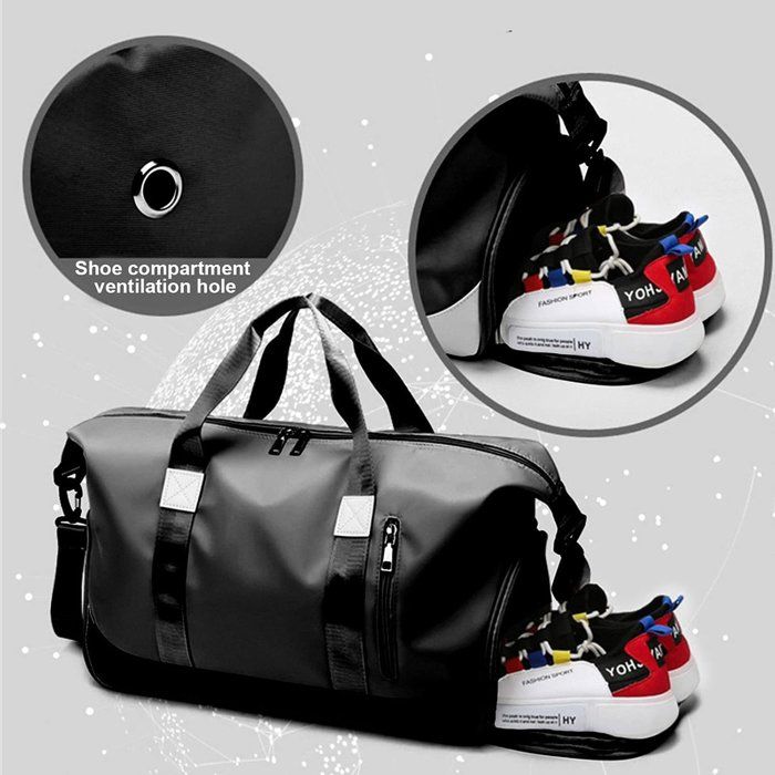 Avis : sac de voyage en cuir Time Resistance pour homme