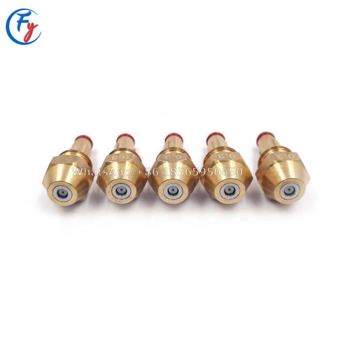 Buse De Brûleur Pro-Gaz Type 100 Series 3 Flammes Ø 0,2 Mm - Compatible Multi-Marques