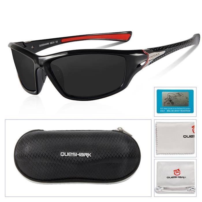 Lunette De Soleil Sport Polarisé Marron Sigmund, Solaire Livraison 48h