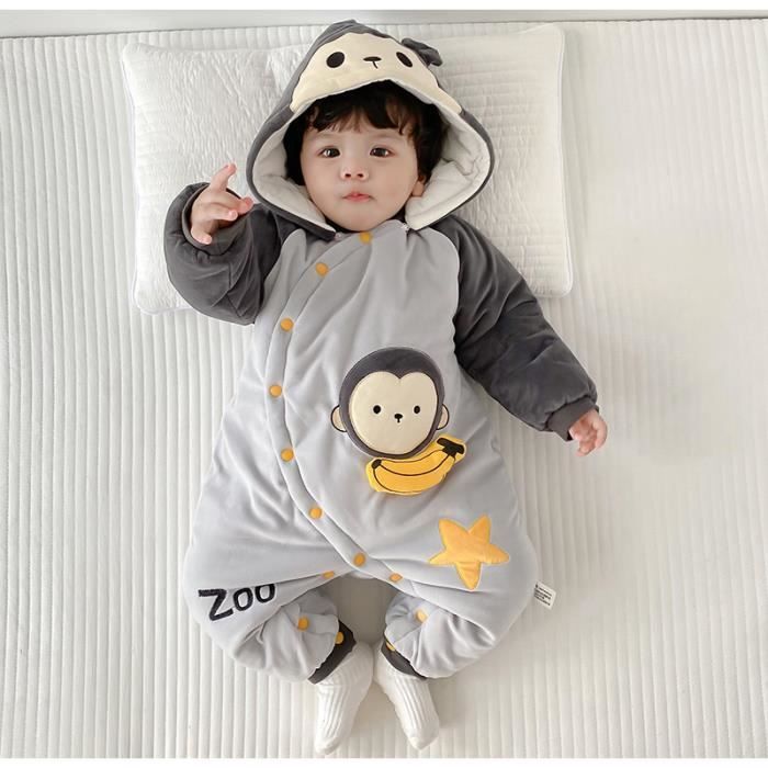 Gigoteuse B b B b Barboteuse Capuche Outerwear Manche Longue