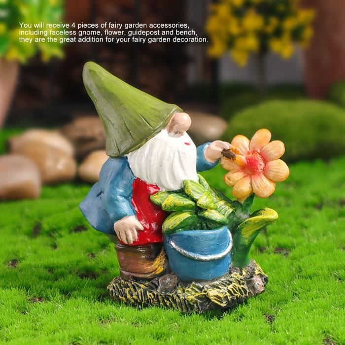 Décoration De Jardin Féérique Pour Extérieur, Accessoires De Jardin Décoration De Jardin Féérique Pour Extérieur, Accessoires De Jardin