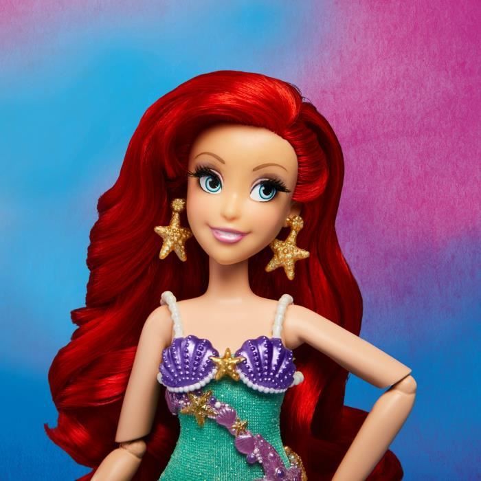 Poup e mannequin Ariel Disney Princesses Style Series Deluxe avec