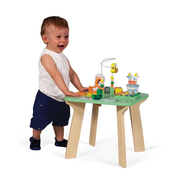 Table d'activités enchantée CLEMENTONI - Jeu d'éveil interactif pour bébé