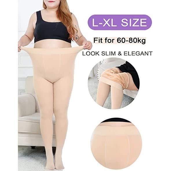 Collant polaire femme grande taille online