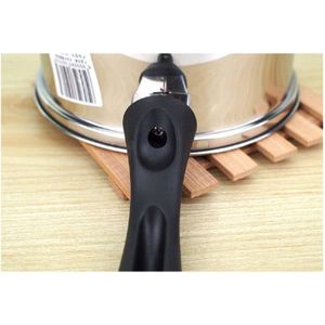 3 Paires Poignées Silicone Pour Casseroles, Poêles, Bols Four, Protection Cuisson, Woks Label - Maison