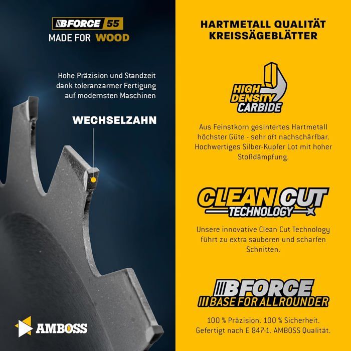 Lame de scie circulaire en métal dur 150x20 16 Z24 Dents alternées pour ...