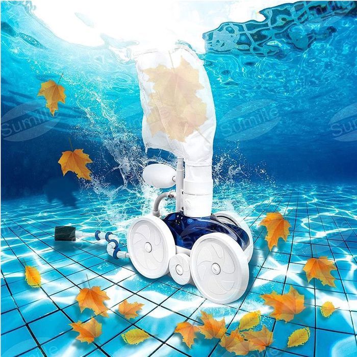 Sac De Balayage Piscine Polaris 280 480 - Filtration Supérieure Et Facile à Installer