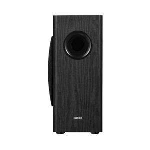 Caisson De Basses Eltax SW800 – 60W, Haut-parleur 20cm, Bass-reflex, Entrées RCA/LFE – Noir