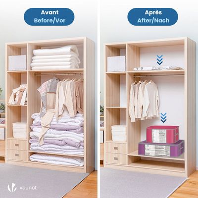 Sac Sous Vide Vetement BoxLegend Lot De 21 Sacs Sous Vide Pour