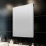 Miroir De Salle De Bain Meuble A Miroir Murale Armoire De Toilettes Avec Lumieres Led 60 X 80 Cm L X H Achat Vente Miroir Salle De Bain Soldes Sur