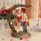 Resine Couple Amoureux Romantique Swing Figurines Ornements De Decoration Maison Mariage Achat Vente Figurine Decor Gateau Cdiscount