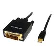 STARTECH.COM Câble Adapteur Mini DisplayPort vers DVI - 1.8 m - Convertisseur Mini DP - 1920x1200-0