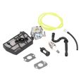 HURRISE Carburateur Kit de prise d'allumage de filtre à Air de carburateur accessoire de tronçonneuse pour Stihl HU-40D 028 028AV-0