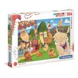 Puzzle - Clementoni - Le Lama - 104 pièces - Animaux - Enfant 6 ans et plus-0