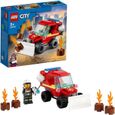 LEGO® City 60279 Le camion des pompiers, Idée Cadeau, Jouet pour Garçons Filles de 5 ans et plus-0
