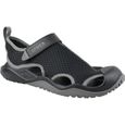 Crocs M Swiftwater Mesh Deck Sandal 205289-001  sandales pour homme Noir-0