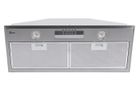 Hotte encastrable - GURARI - GCH B 051 70 IS - Acier inoxydable - 70 cm - 1000 m³/h