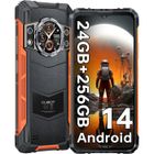 Cubot Kingkong Ace 3 Smartphone Robuste 24Go + 256 Go 6,58" FHD+ 100MP Caméra 5100mAh IP68 GPS NFC 4G Double SIM - Noir