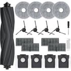 NETBOAT Kit d'accessoires pour Dreame X40 Ultra Complete / X40 Master / L40 Ultra/Mova P50 Pro Ultra Robot Aspirateur