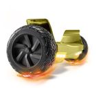 TENBOOM Overboard électrique De 8,5 Pouces Pour Enfants Et Adolescents, Lumière LED, Télécommande Bluetooth, Or Réglable