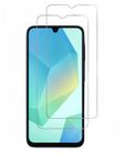 HQSELECTION Lot de 2 Verres Trempés Transparent Pour SAMSUNG GALAXY A16 4G/5G - Anti Rayures - Ultra Résistant Dureté 9H
