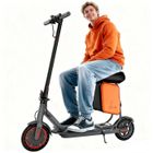 LADPED Trottinette Électrique LP60 Avec Siège et Sac de Rangement 11L , Moteur 350W, Autonomie 25km, 30km/h, Roues 8.5", Noir