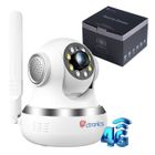 Ctronics 4G Caméra Surveillance Intérieure PTZ, Détection Humaine/Animaux/Mouvement et Suivi Auto, Vision Nocturne Couleur 20m