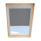 SOLSTRO Store Occultant compatible avec VELUX GGL M04, GGL 304, GGL 1, GGU M04, GHL M04, GHL 304, GHL 1 -Gris - Idéal pour chambre
