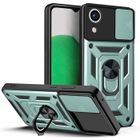 CHICHENG Coque Samsung Galaxy A03 Core Qualité Militaire Rotatif Anneau Support Voiture Magnétique Antichoc Samsung Galaxy A03 Core P