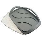 Plat cuisson vapeur 345x260mm Four, cuisinière 76X9453 SAUTER, BRANDT, DE DIETRICH, THERMOR, FAGOR, SANGIORGIO, SMEG, ARISTON