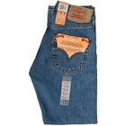 LEVI'S Jeans 501 Le classique Coupe droite Bleu Homme