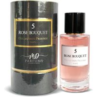 Eau de parfum Senteur Suprême Bouquet I 50ml Made in France I Rose Bouquet n°5 Collection Prestige Paris I Parfum Pour Femme 636