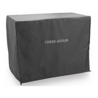Housse de protection Forge Adour H 930 - Polyester - Noir - Accessoire plancha