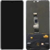 Ecran AMOLED noir et vitre tactile de remplacement pour Huawei Ascend P30 (ELE-L29 - ELE-L09)