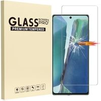 Protecteur d'écran Samsung Galaxy Note 20 Verre Trempé Film de Protection [1 PC] Vitre Tactile Anti-poussiere sans Bulle 