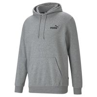 Sweat Puma Capuche Ess Small Logo Hoodie Gris Med Homme