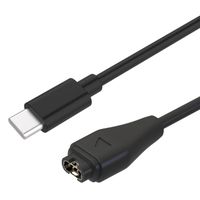 Chargeur Cable USB-C Compatible avec Garmin Fenix 7 7S 7X 6 6S 6X 5 5S 5X Forerunner 965 45 245 265 Venu 3 Vivoactive 5 Phonillico®