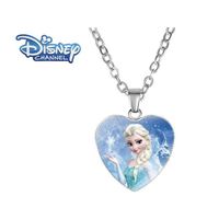 Collier - Elsa - La Reine des Neiges -  pour enfant fille collier et pendentif