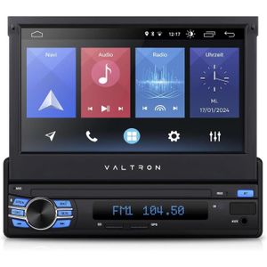 AUTORADIO Valtron FX-750HD Autoradio multimédia 1 DIN 7