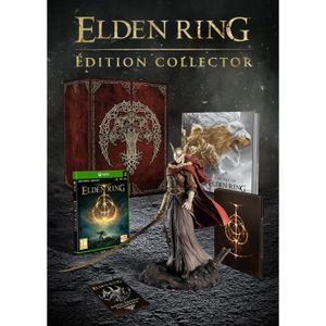 JEU XBOX SERIES X NOUV. ELDEN RING Edition Collector Jeu Xbox Series X