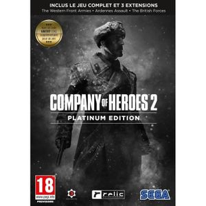 JEU PC Company Of Heroes 2 Edition Platinium Jeu PC