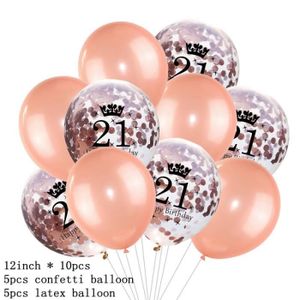 Ballon anniversaire 30 ans - Cdiscount