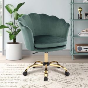 SIÈGE GAMING Chaise de bureau ergonomique - chaise coiffeuse - 